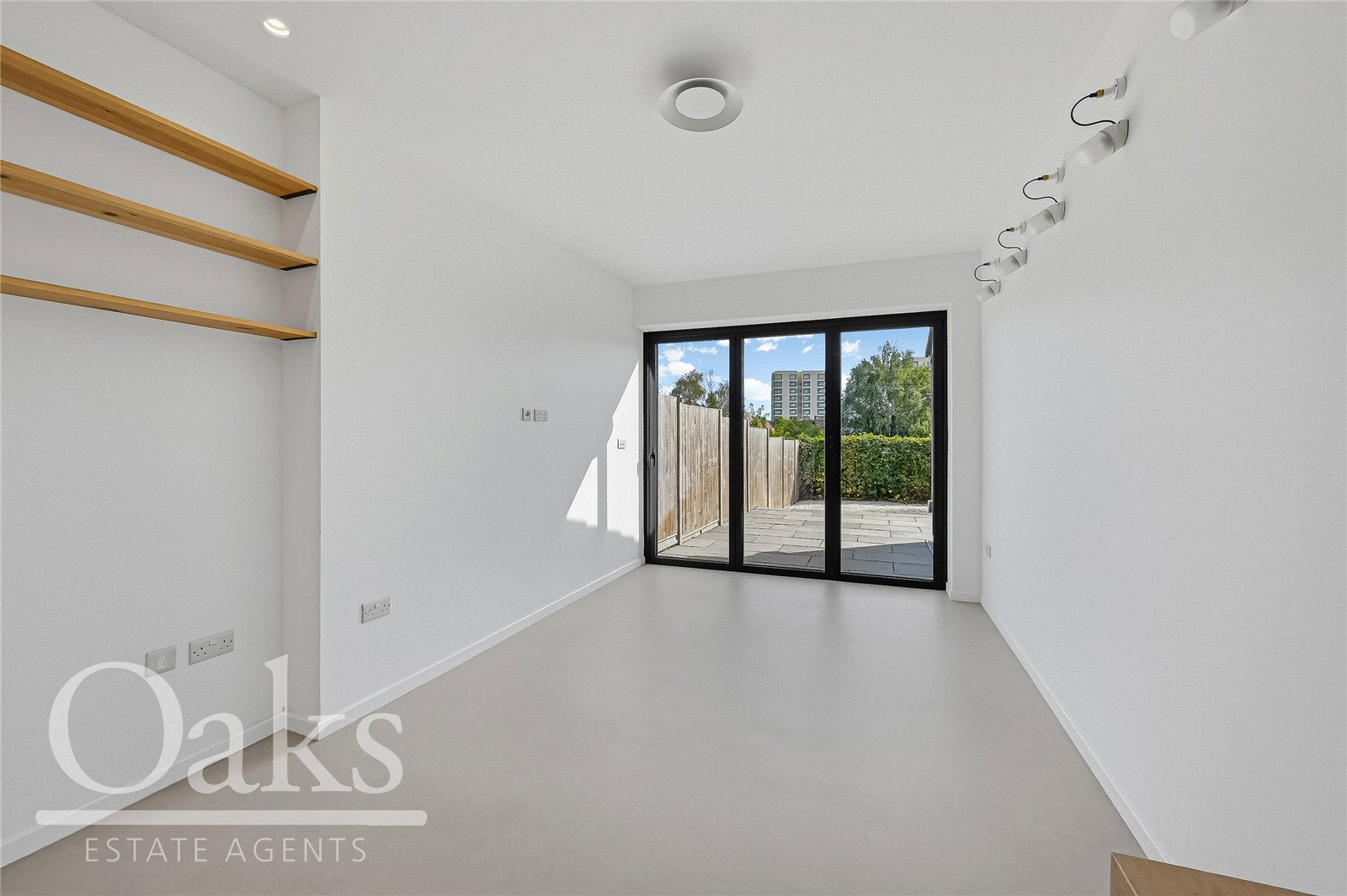 House Pittville Gardens in Greater London