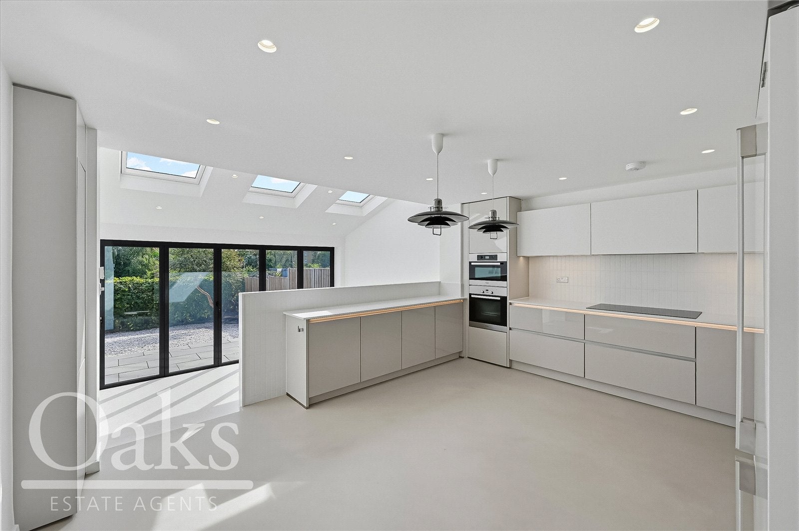 House Pittville Gardens in Greater London