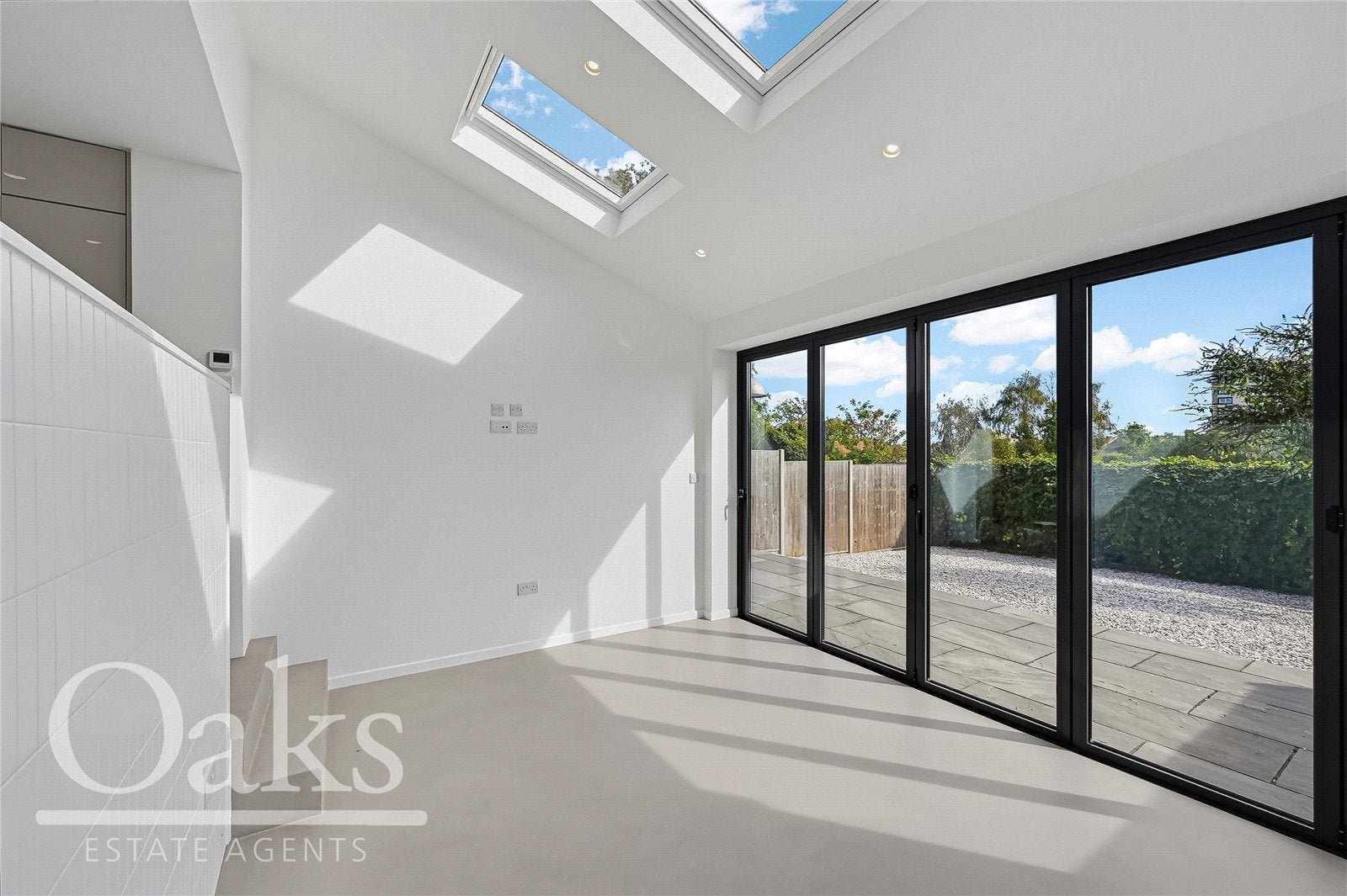 House Pittville Gardens in Greater London