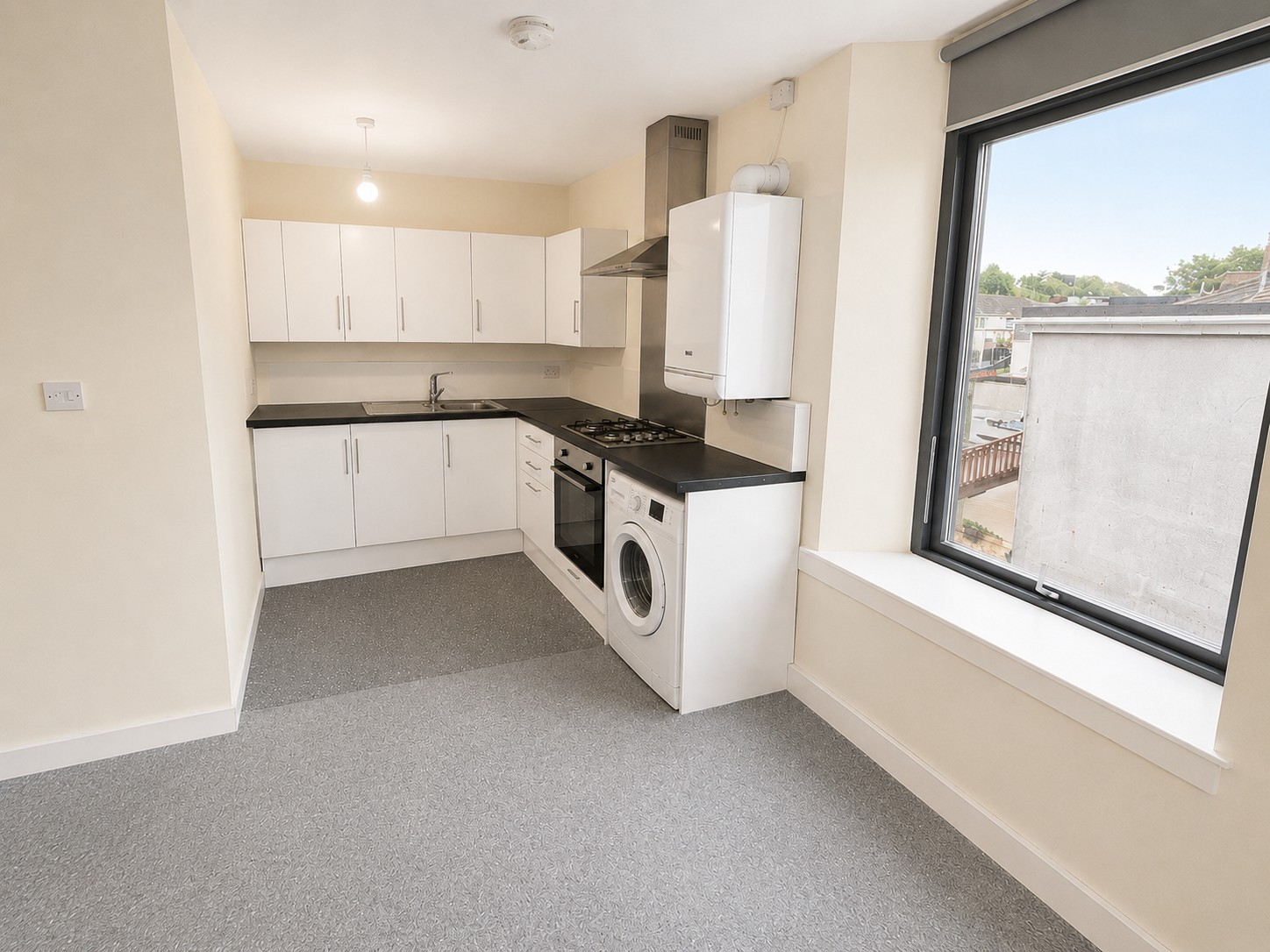 Flat Villiers Street in Briton Ferry