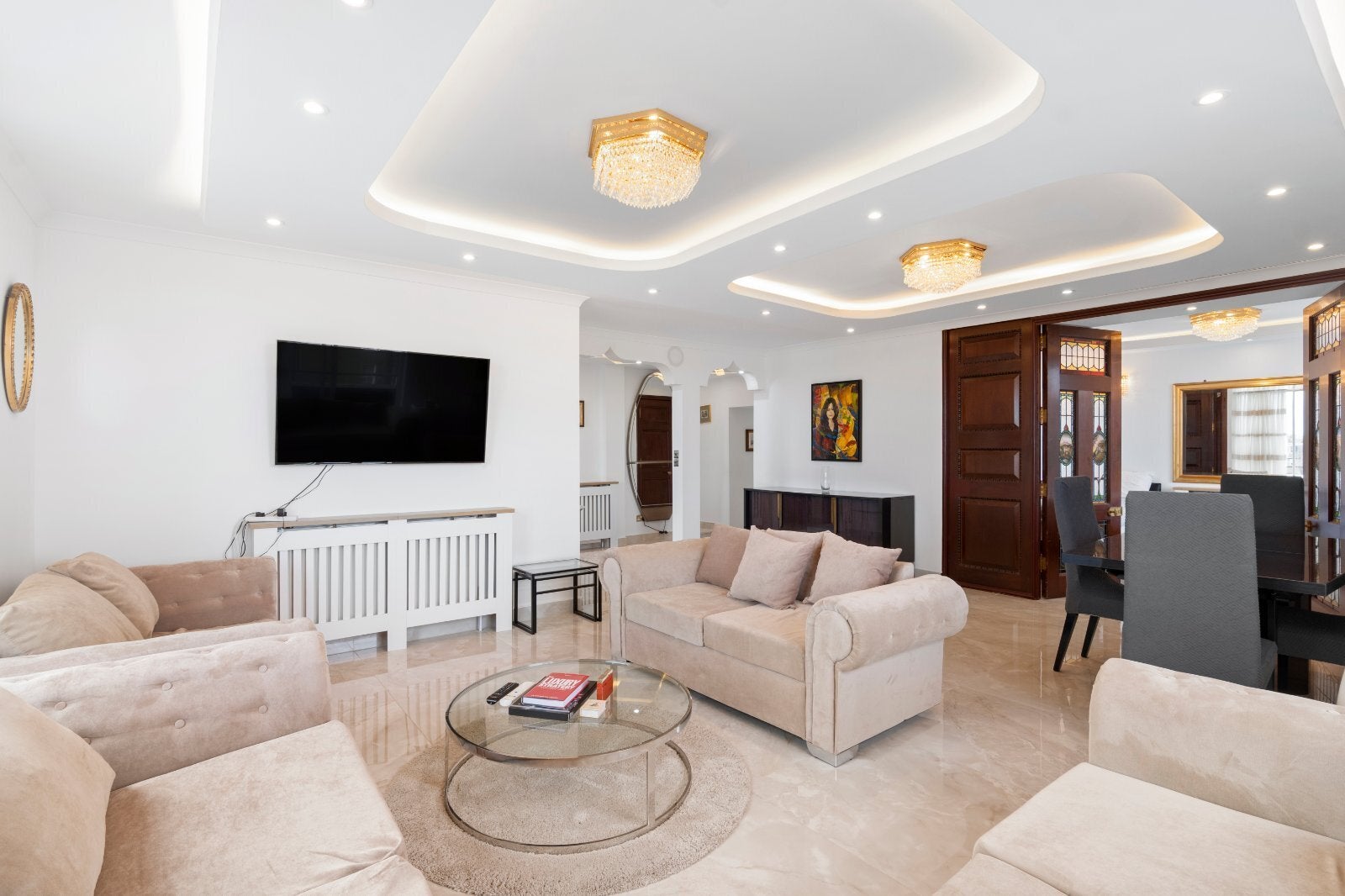 Flat Earl's Court Road in Greater London