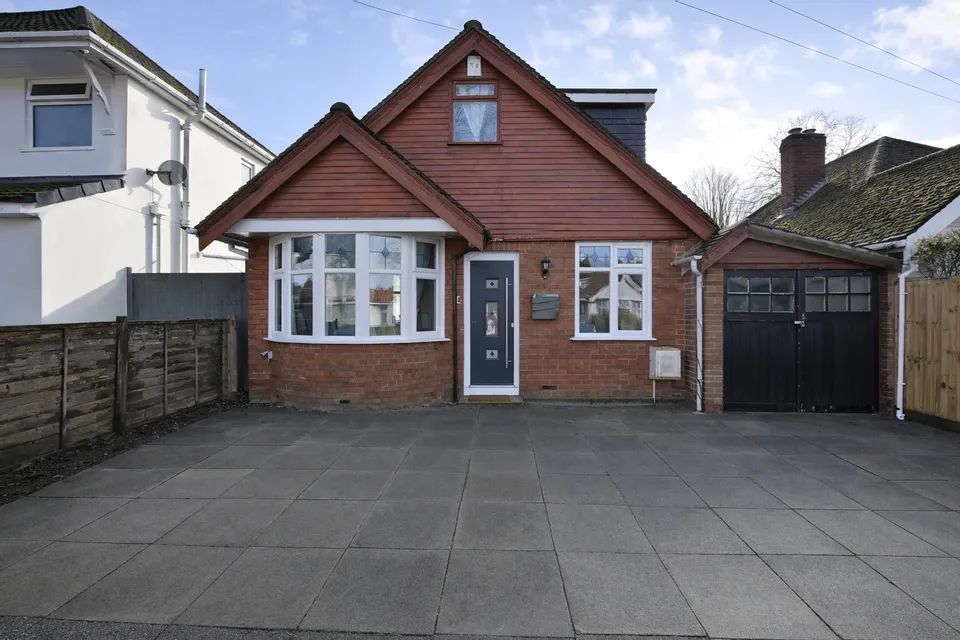 House Coalville Road in Southampton