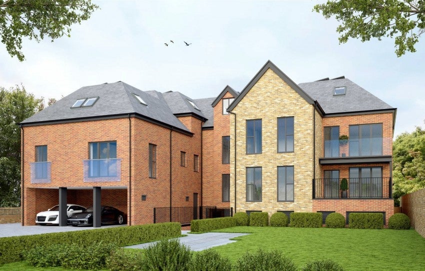 Flat Chaucer Road in Borough of Spelthorne