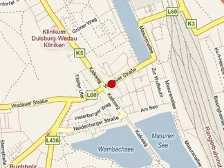Wohnung Wedauer Straße in Duisburg