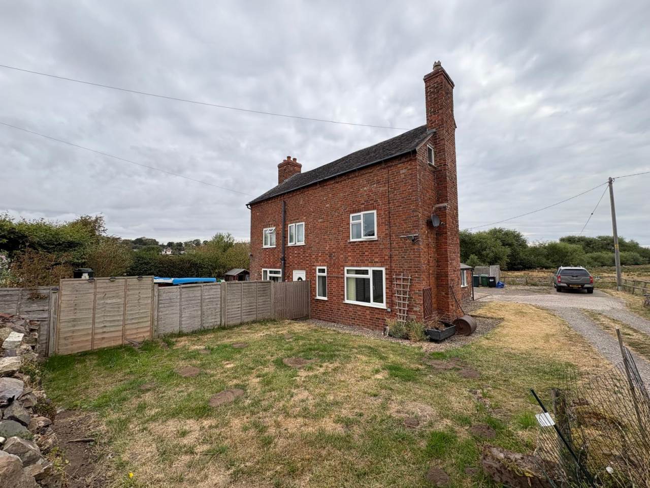 House Burgs Lane in Bayston Hill