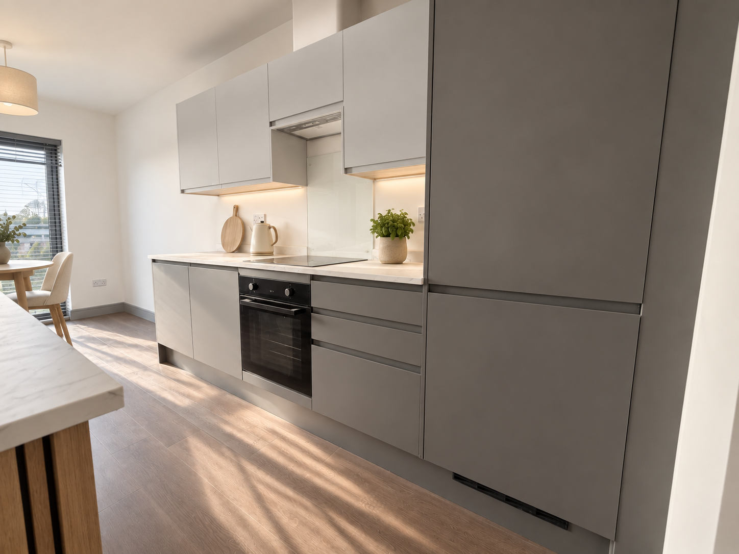 Flat Nene Promenade in Peterborough