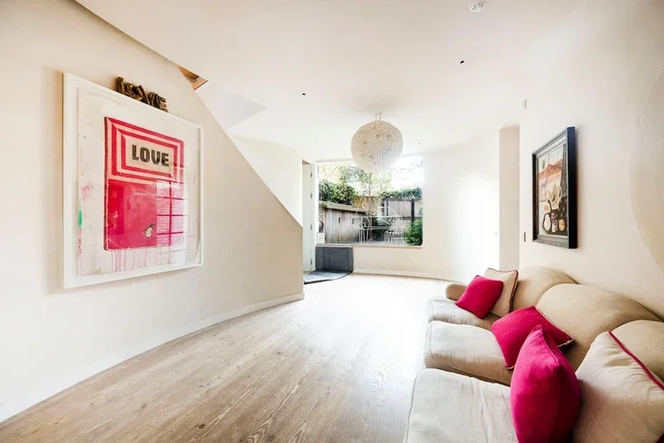 House Redan Street in Greater London