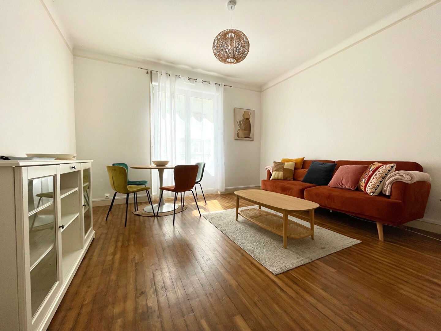 Flat Rue d'Aiguillon in Brest