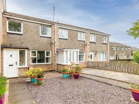 House Fareham Way in Cramlington