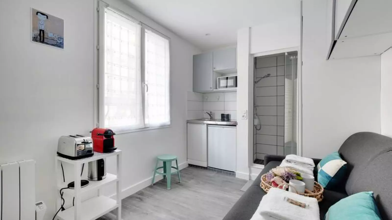 Appartement Place Émile Goudeau à Paris