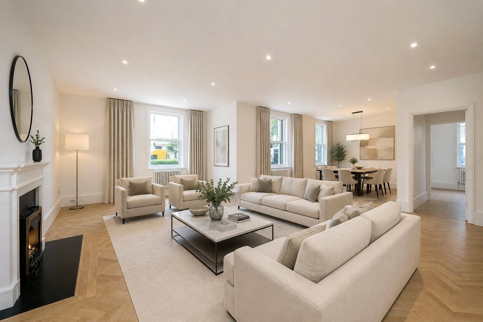 Flat Chester Square in London