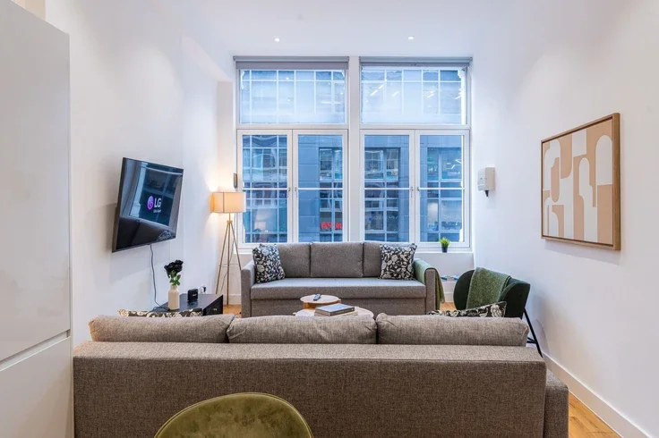 Flat Farringdon Road in Greater London