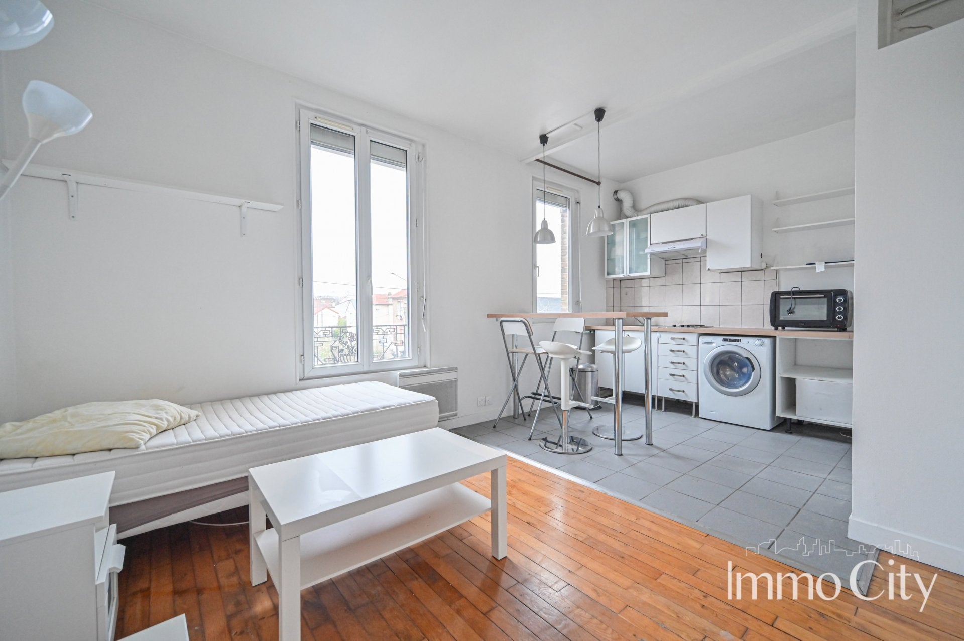 Flat Rue Poulin in Montreuil