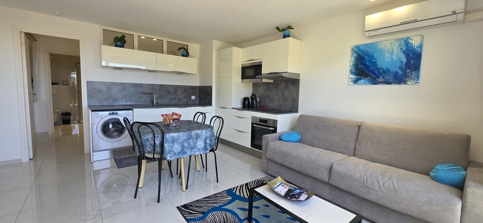 Appartement Allée des Oliviers à Vallauris