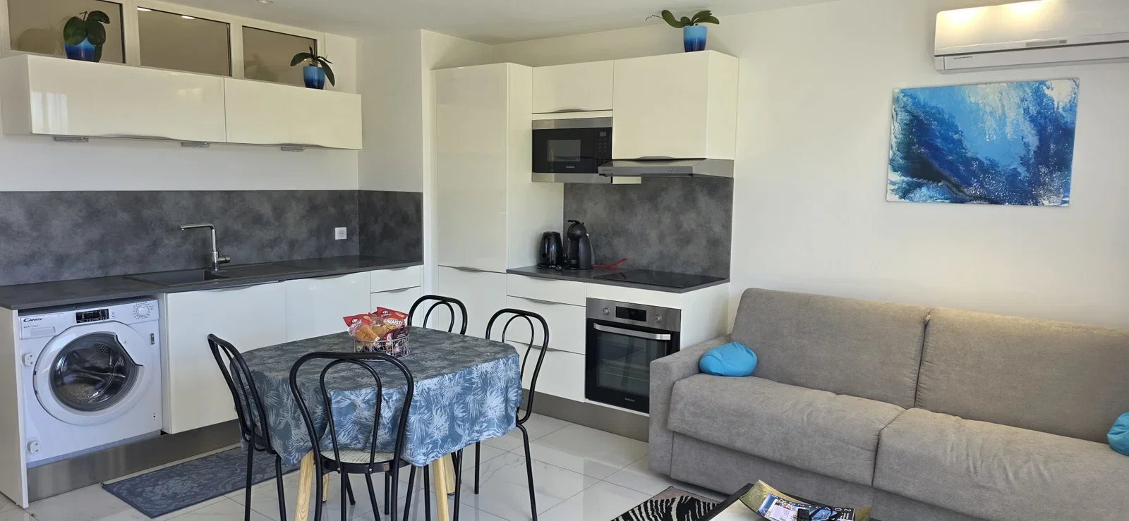 Appartement Allée des Oliviers à Vallauris