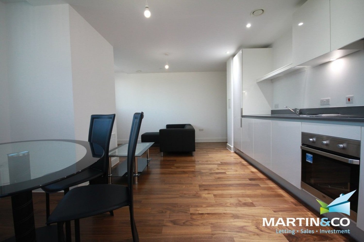 Flat Hagley Road in Birmingham