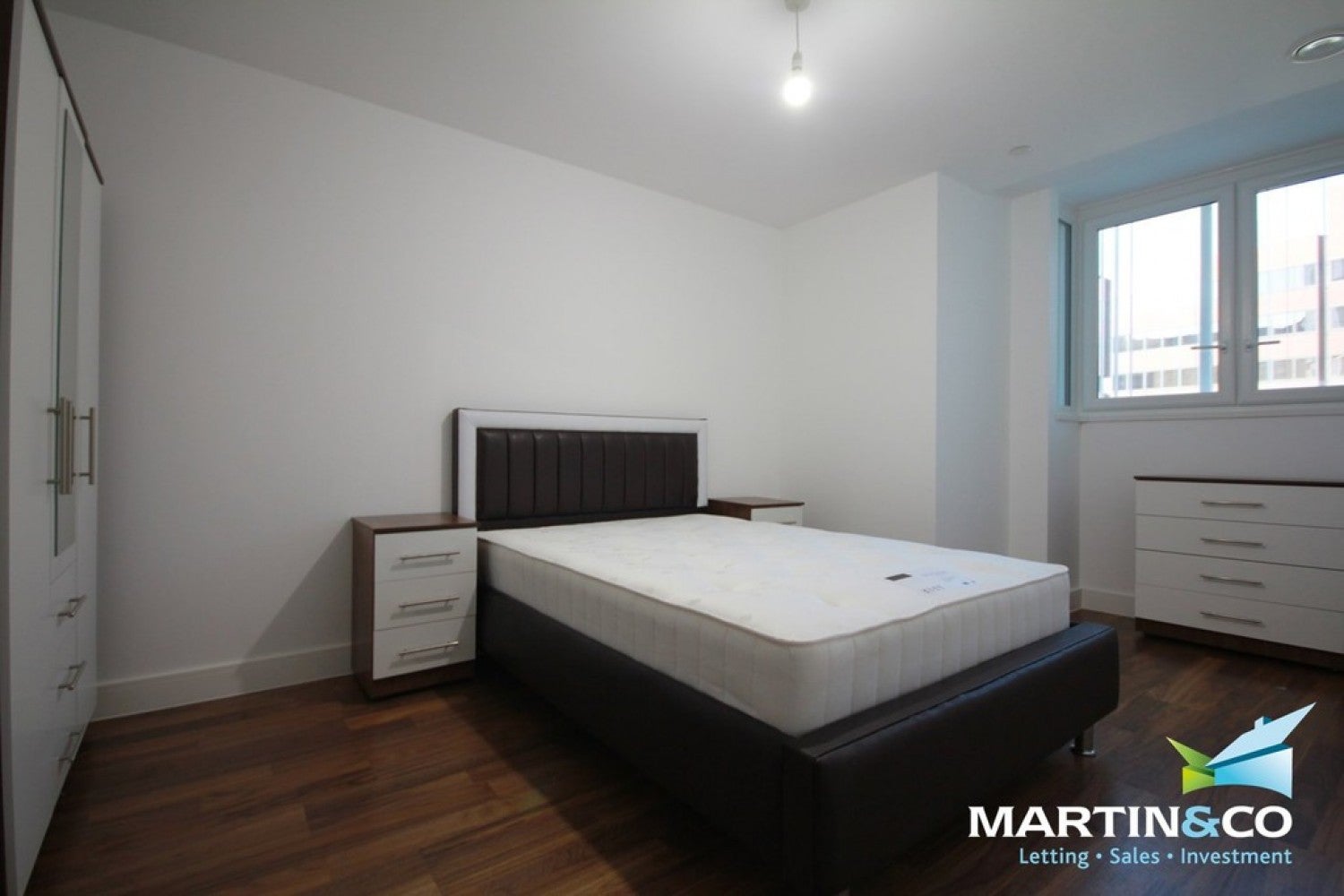 Flat Hagley Road in Birmingham