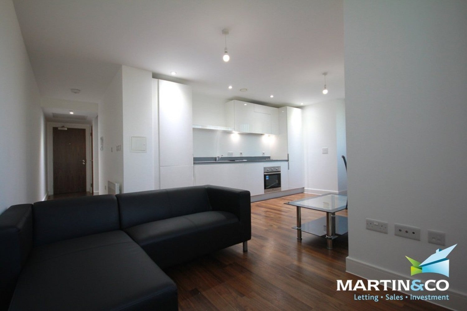 Flat Hagley Road in Birmingham