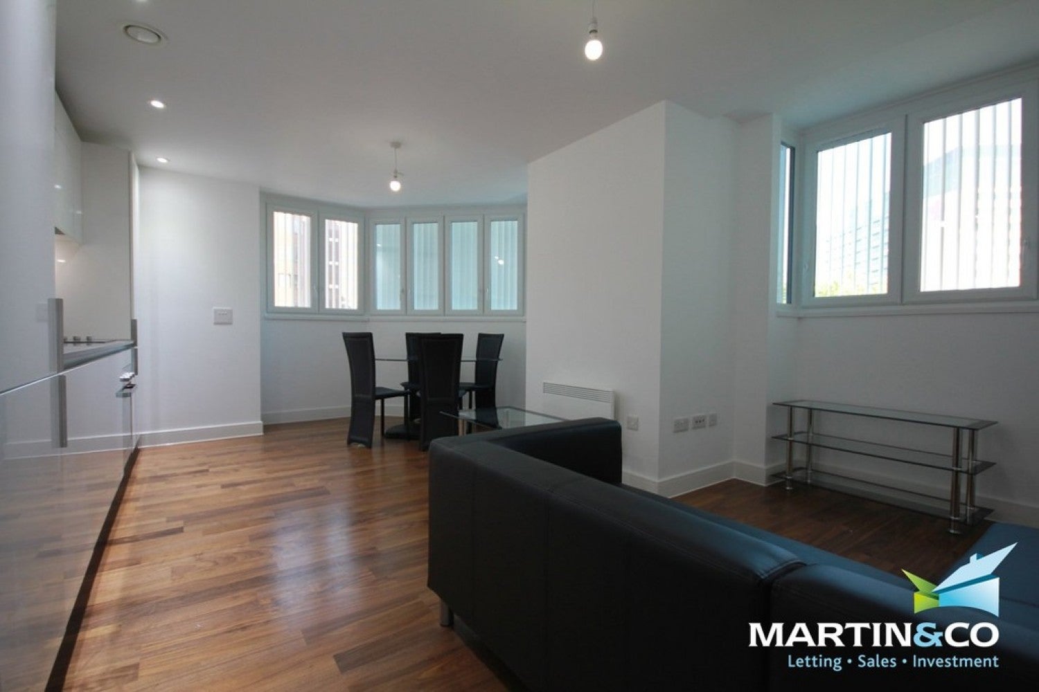 Flat Hagley Road in Birmingham