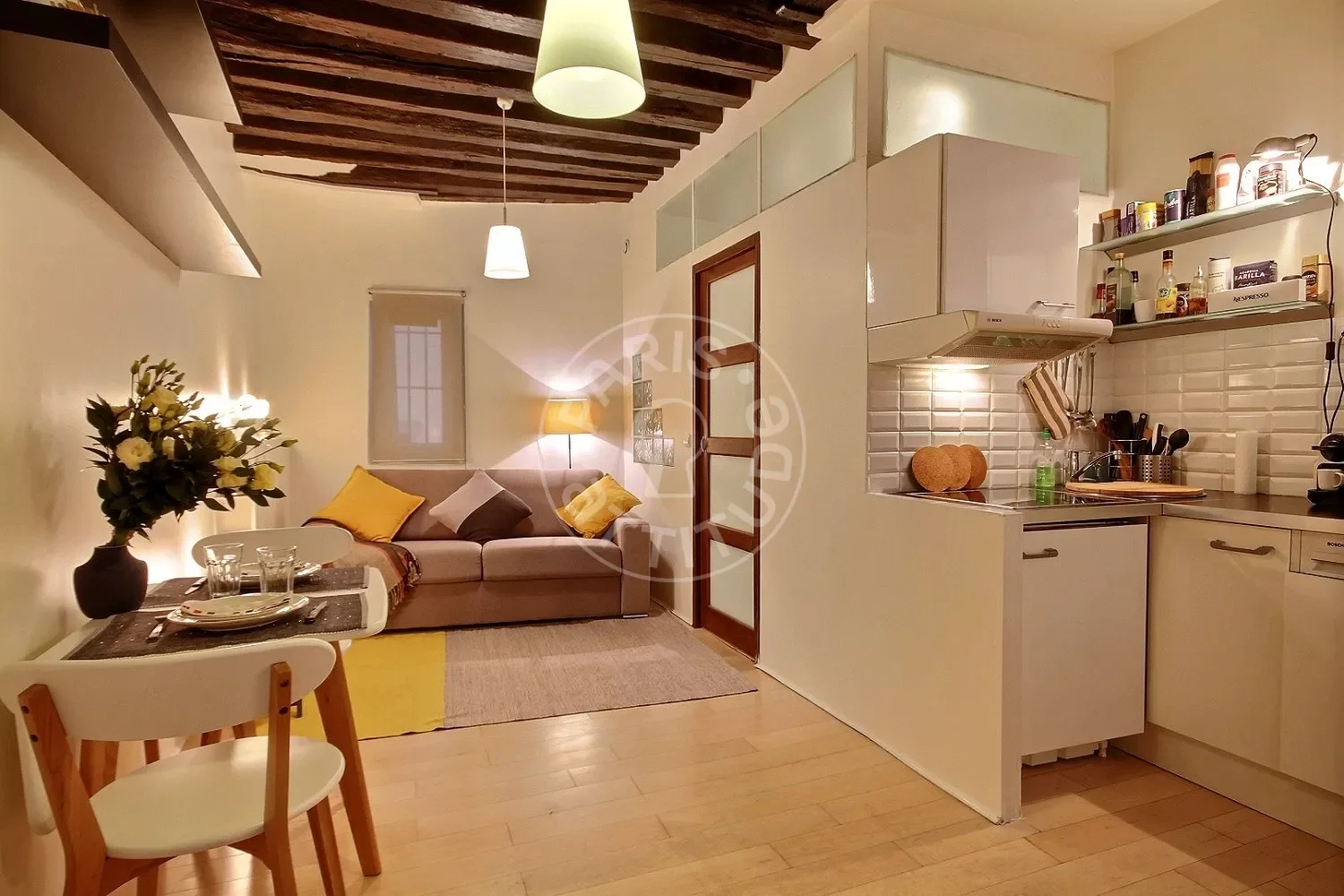 Appartement Rue Saint-Denis à Paris