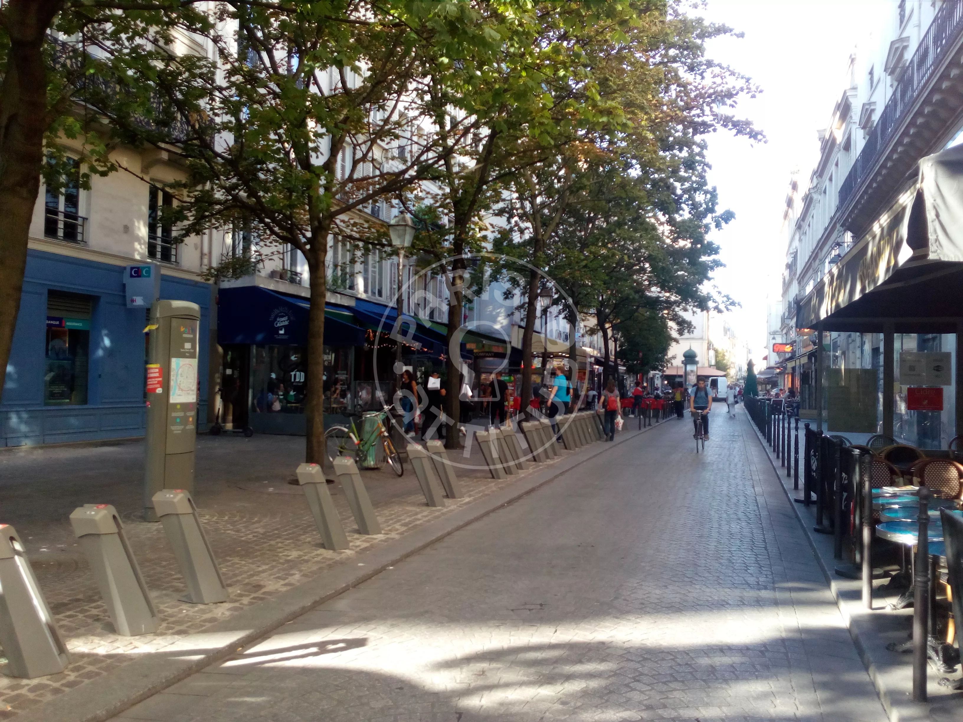 Appartement Rue Saint-Denis à Paris