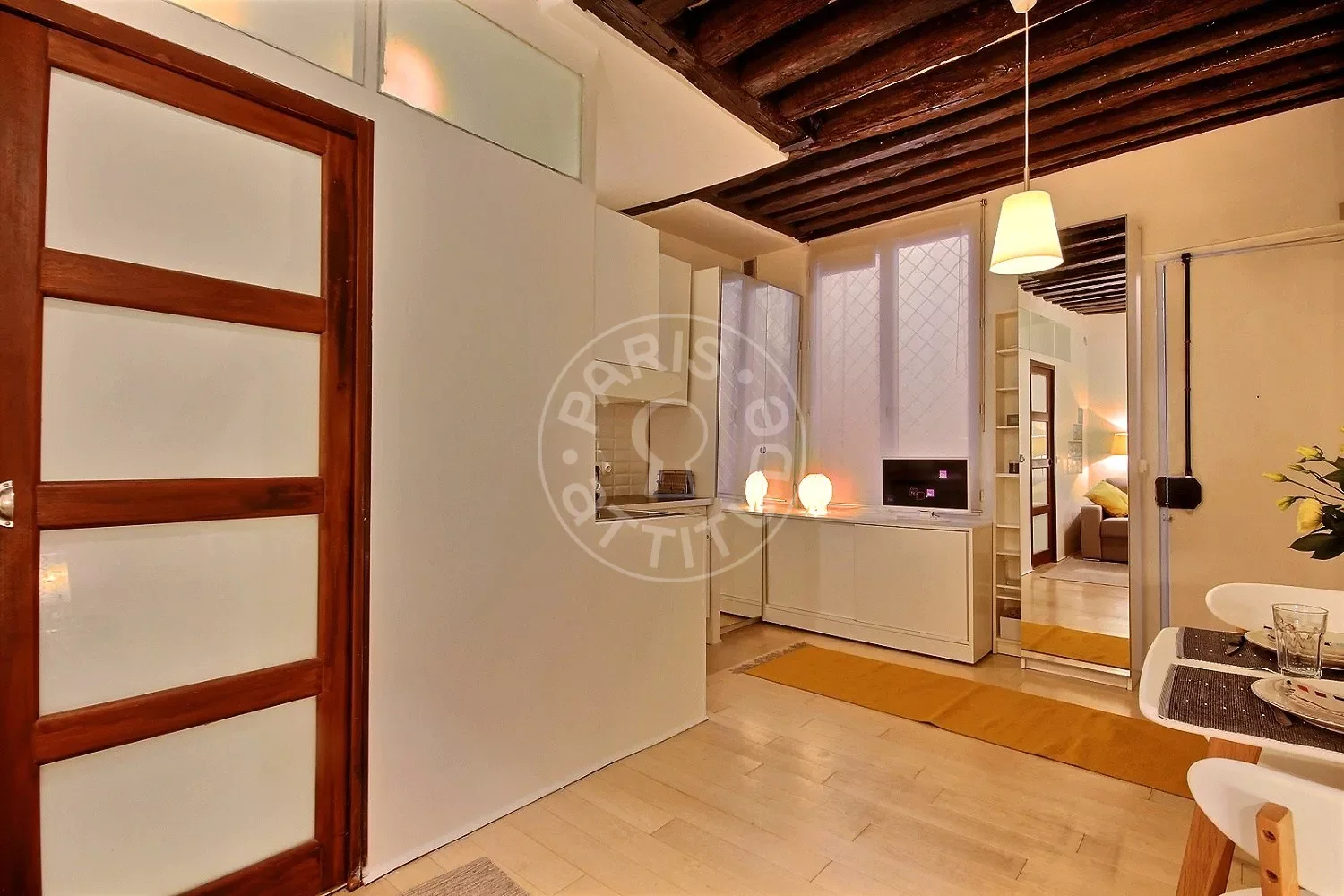 Appartement Rue Saint-Denis à Paris