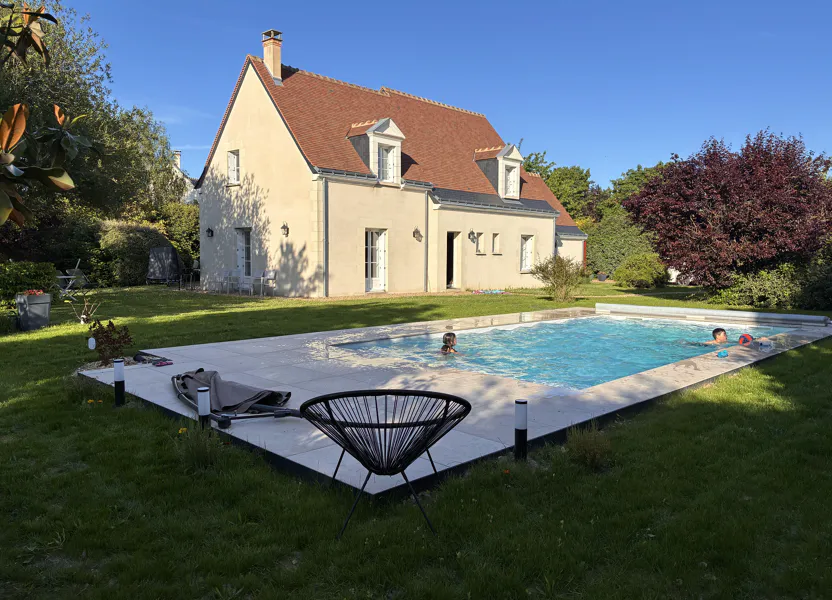 House Impasse des Vignes in Véretz