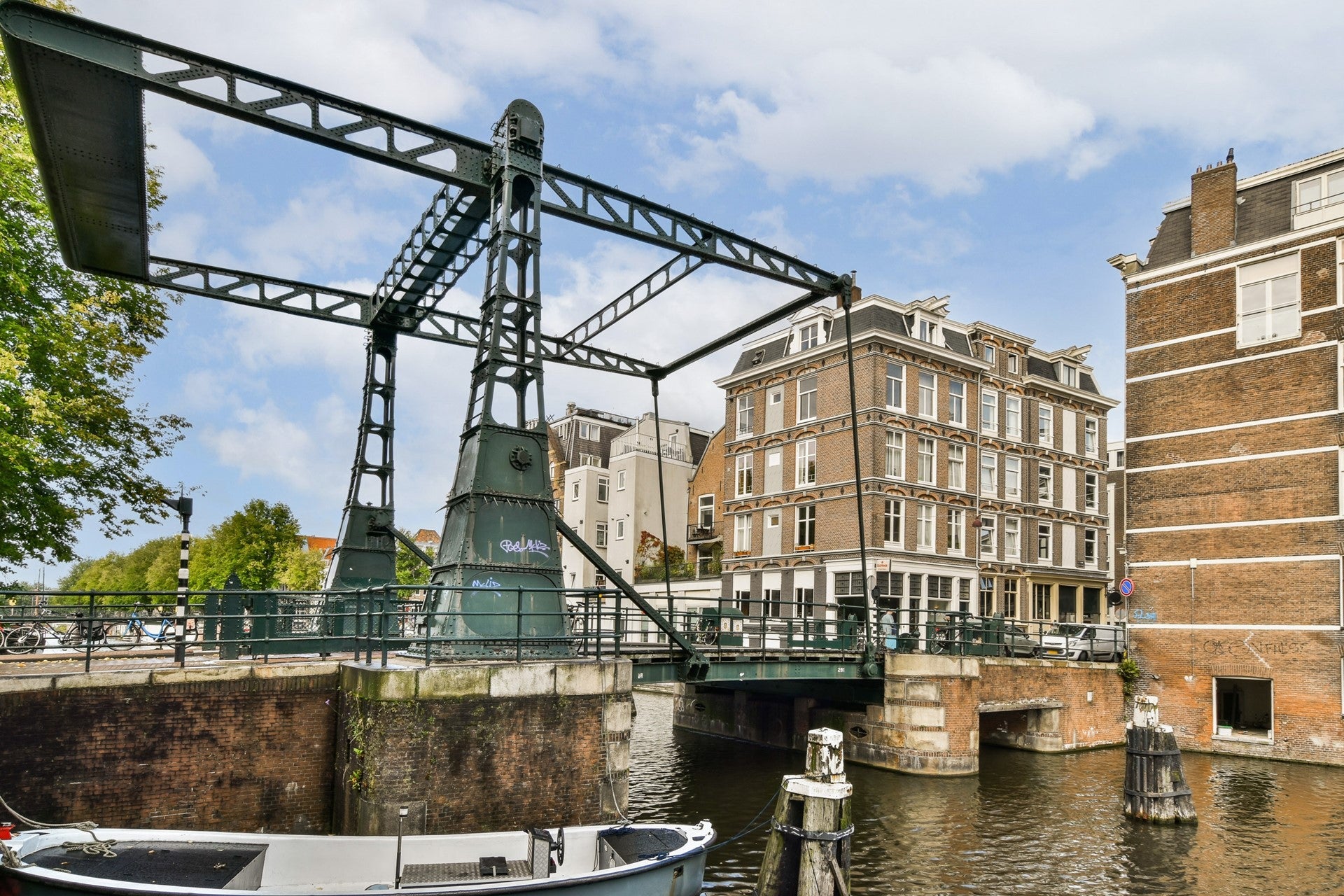 Appartement Nieuwegrachtje 26