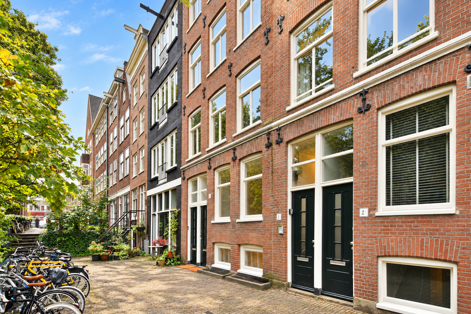 Appartement Nieuwegrachtje 2