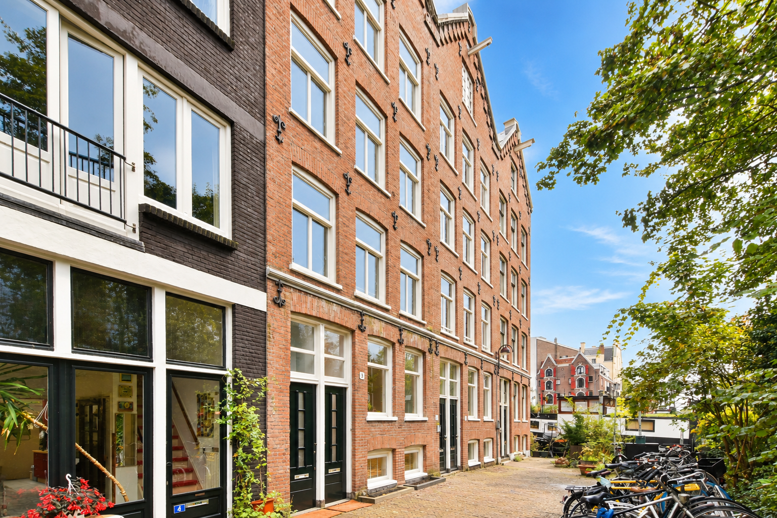 Appartement Nieuwegrachtje 3 H in Amsterdam