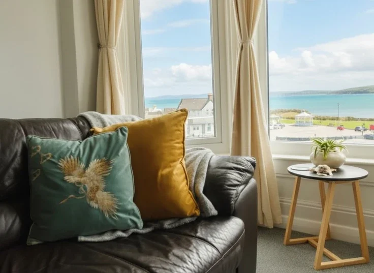 Flat West Parade in Llandudno