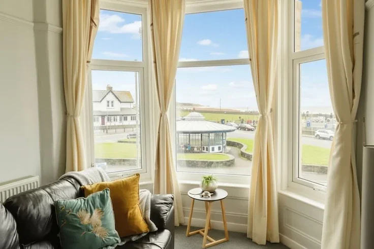 Flat West Parade in Llandudno
