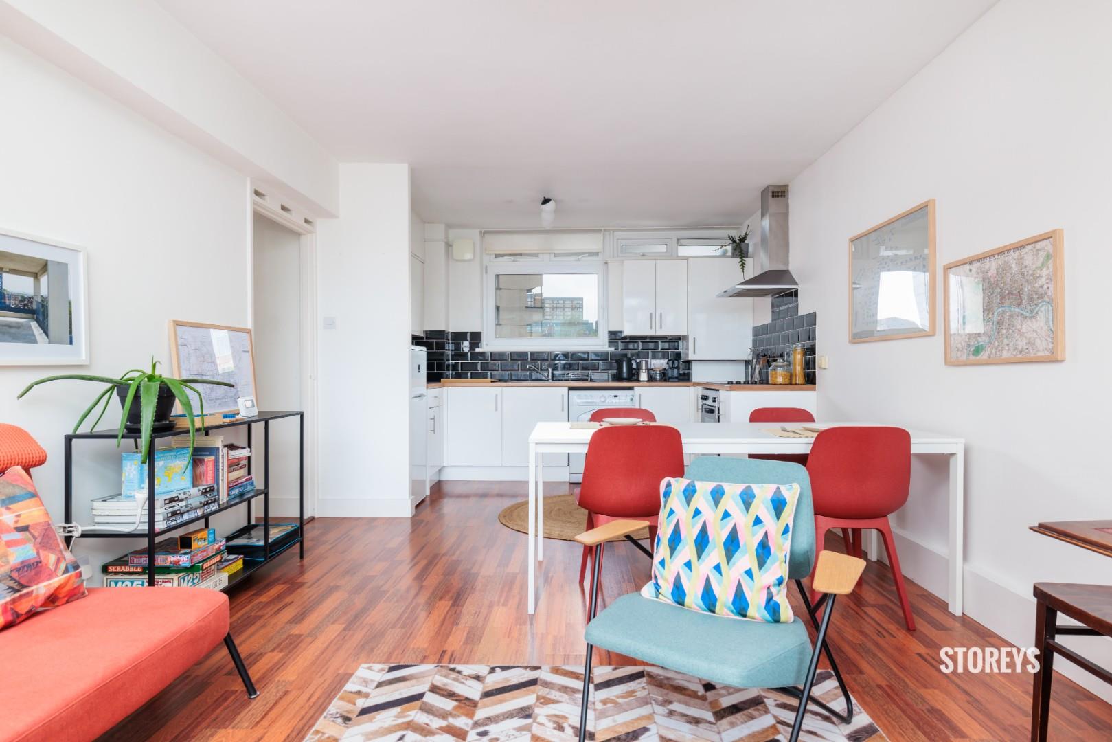 Flat Charles Square in Greater London