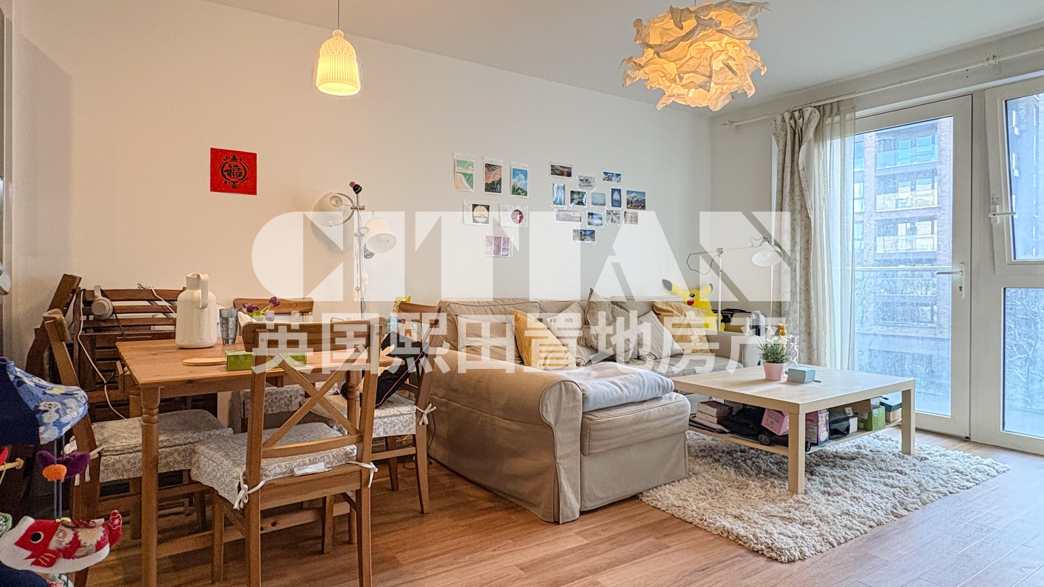 Flat Naomi Street in Greater London