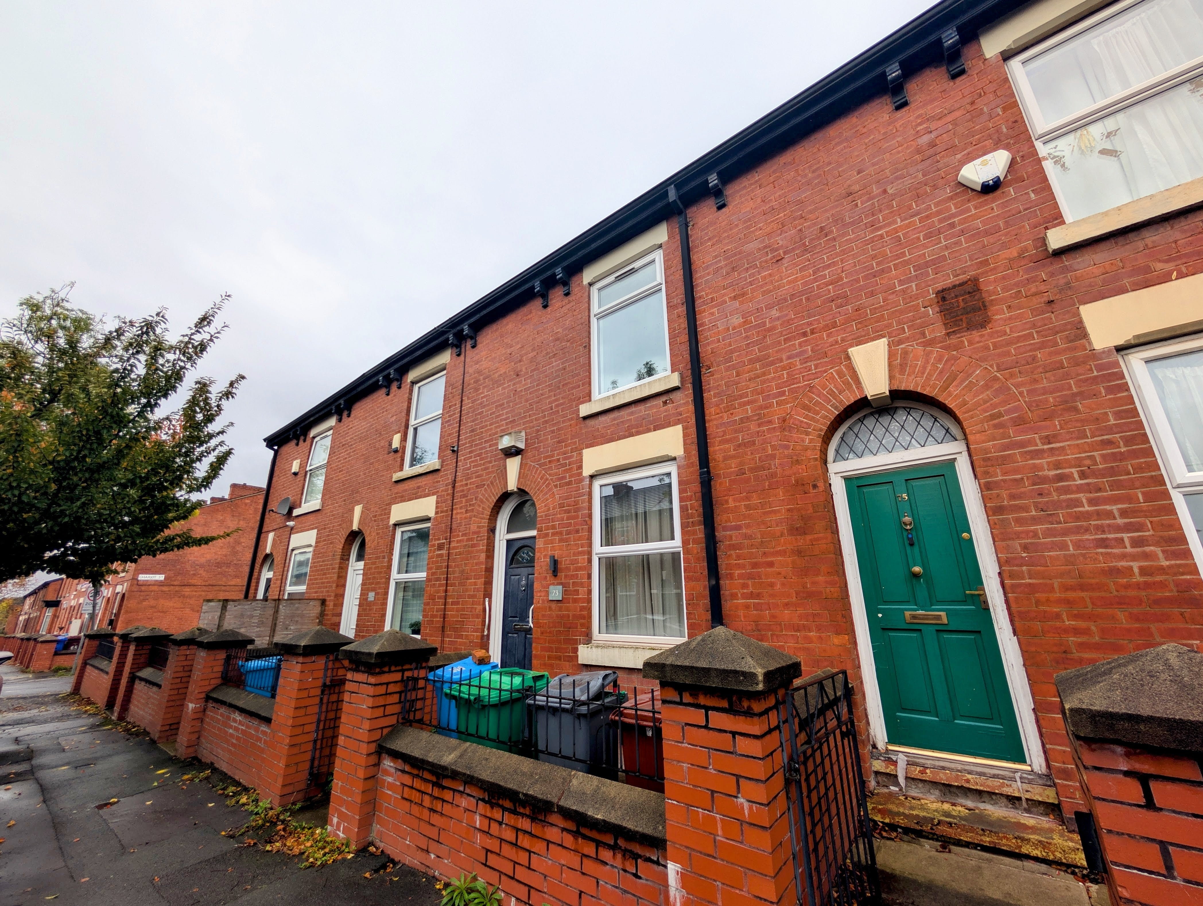 Flat Wheler Street in Manchester