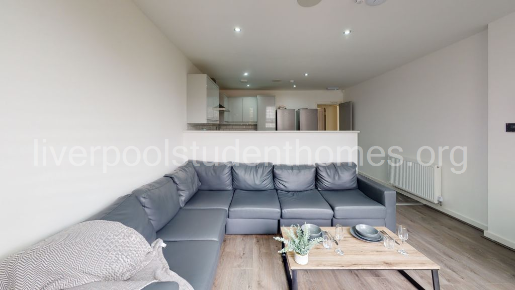 Room Shaw Street in Liverpool