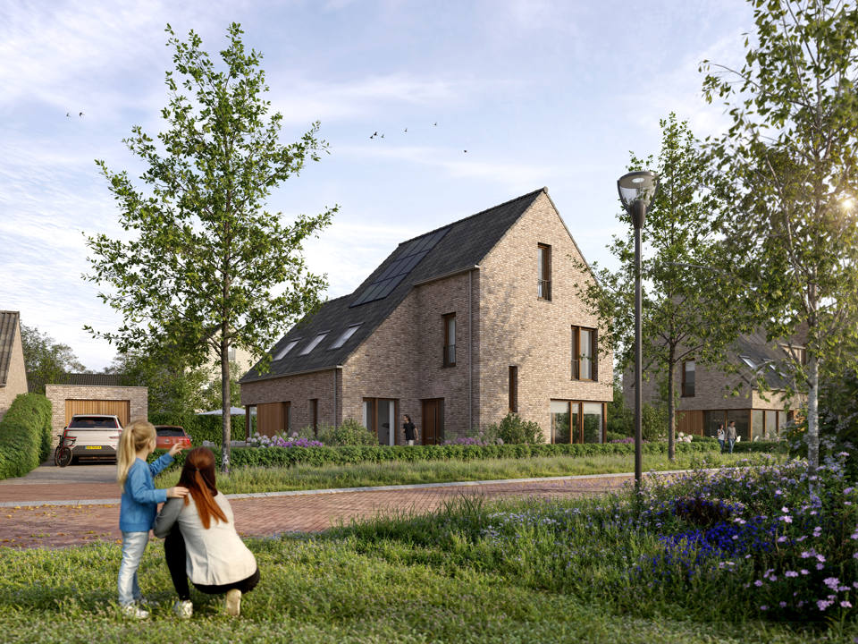 Huis Slotpark 35 in Nuenen