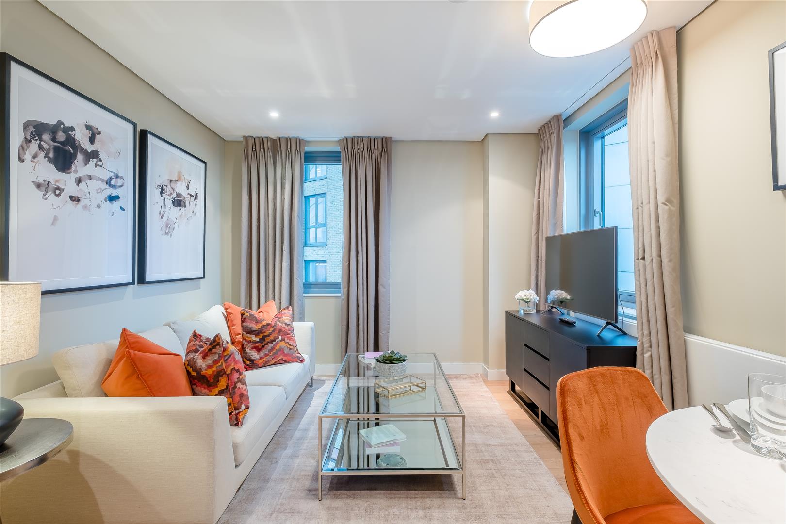 Flat Merchant Square in City of Westminster