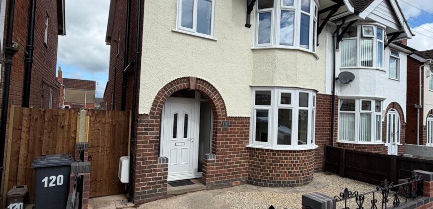 House Calton Road in Gloucester