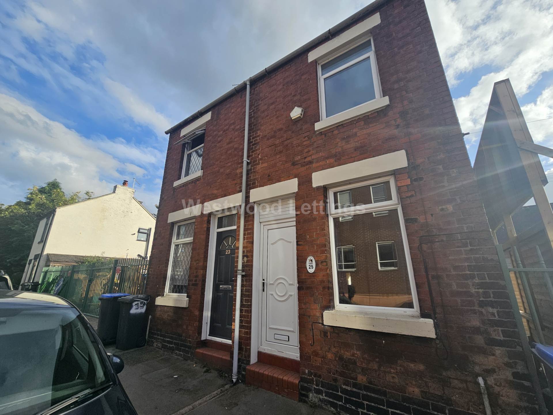 House Belle Vue in Staffordshire Moorlands
