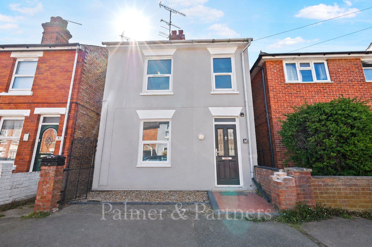 House Albert Street in Colchester