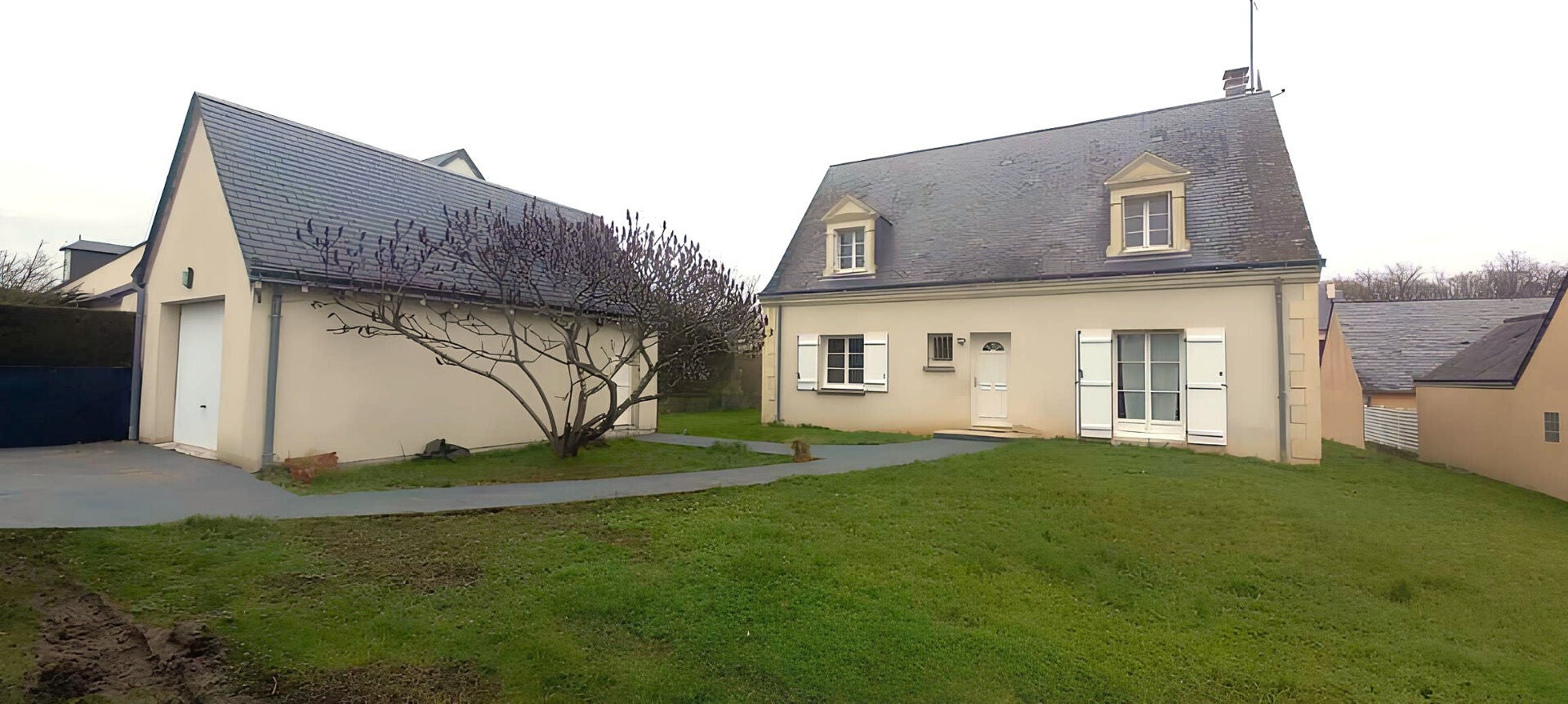 House Rue du Noyer de Balzac in Artannes-sur-Indre
