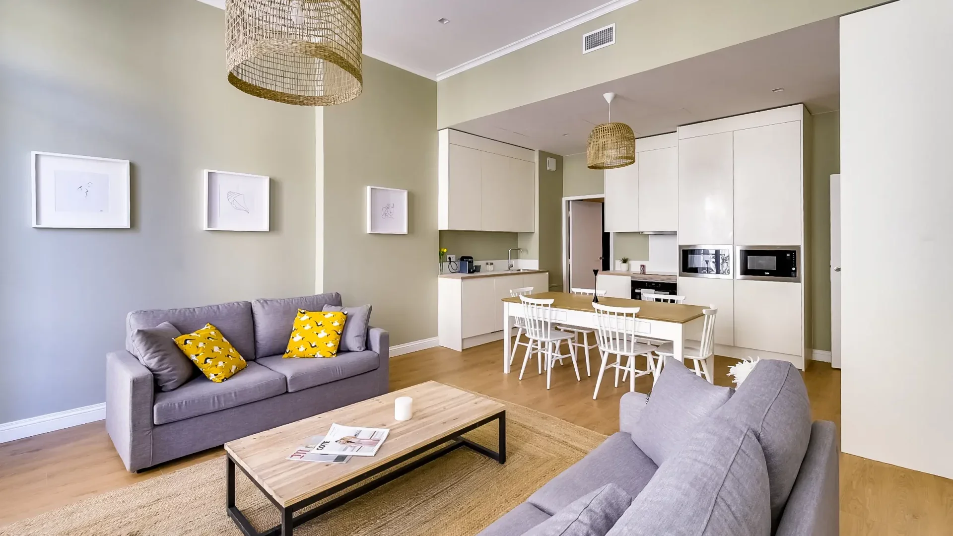 Flat Rue Paradis in Marseille