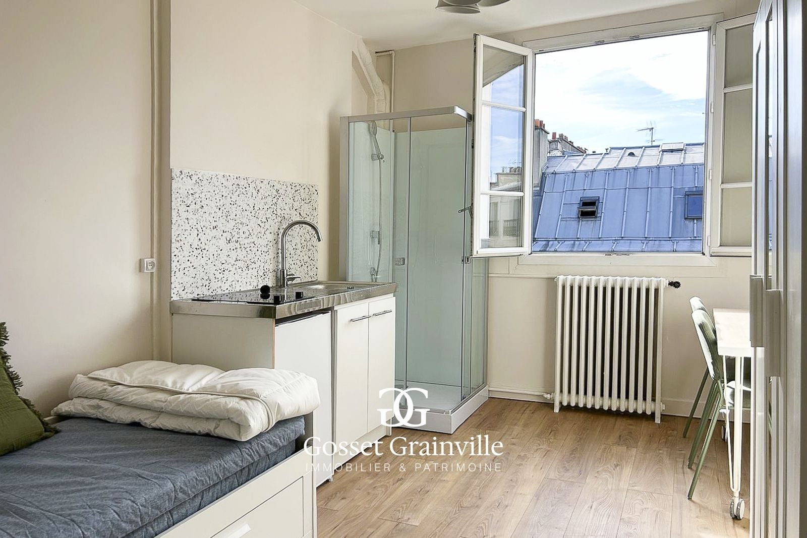 Appartement Rue de Berne à Paris