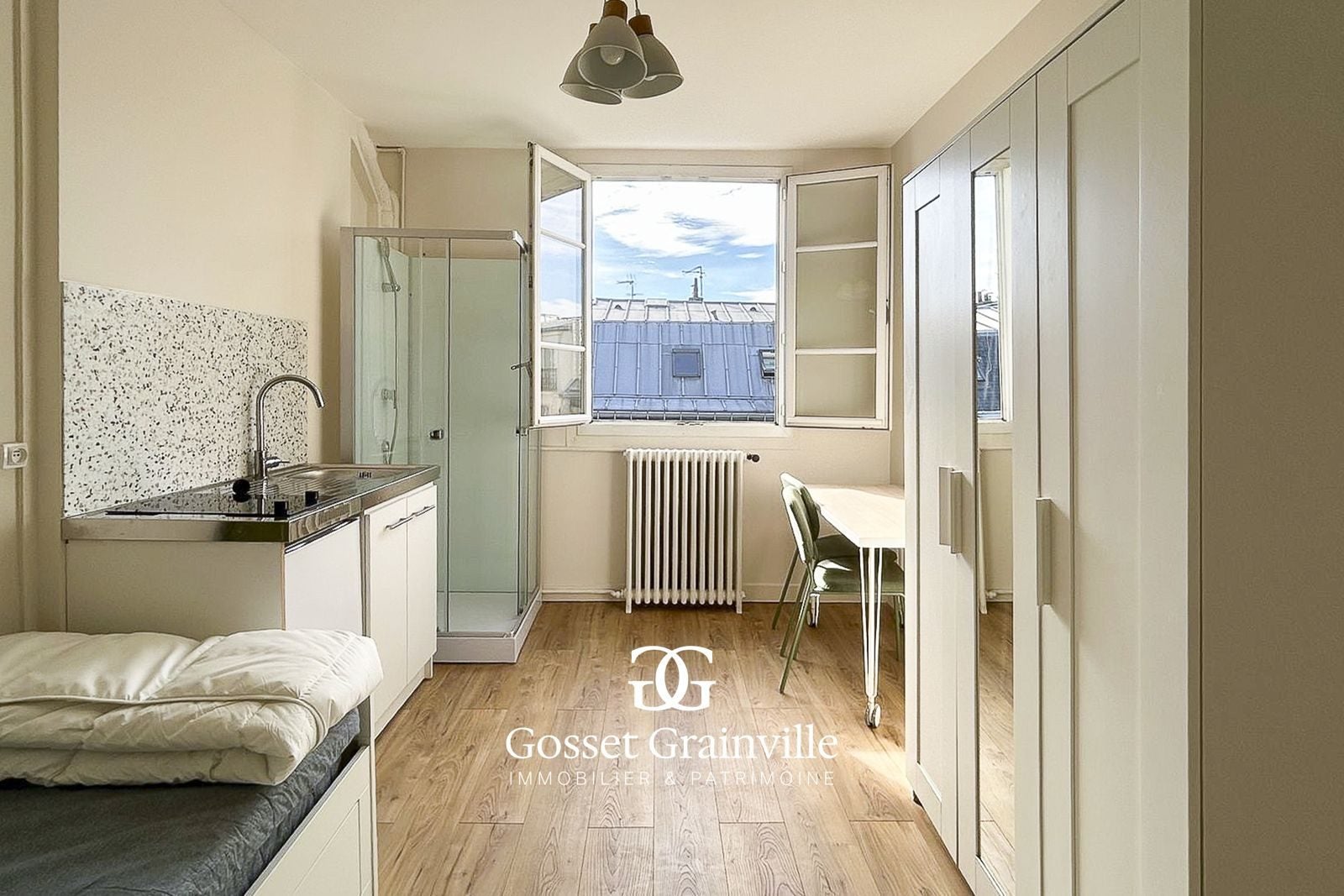 Appartement Rue de Berne à Paris