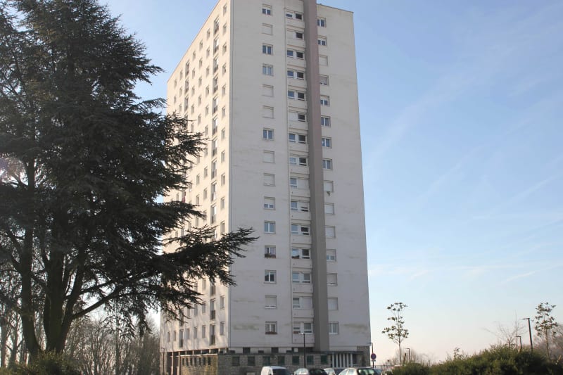 Flat Rue Alexandre Dumas in Canteleu