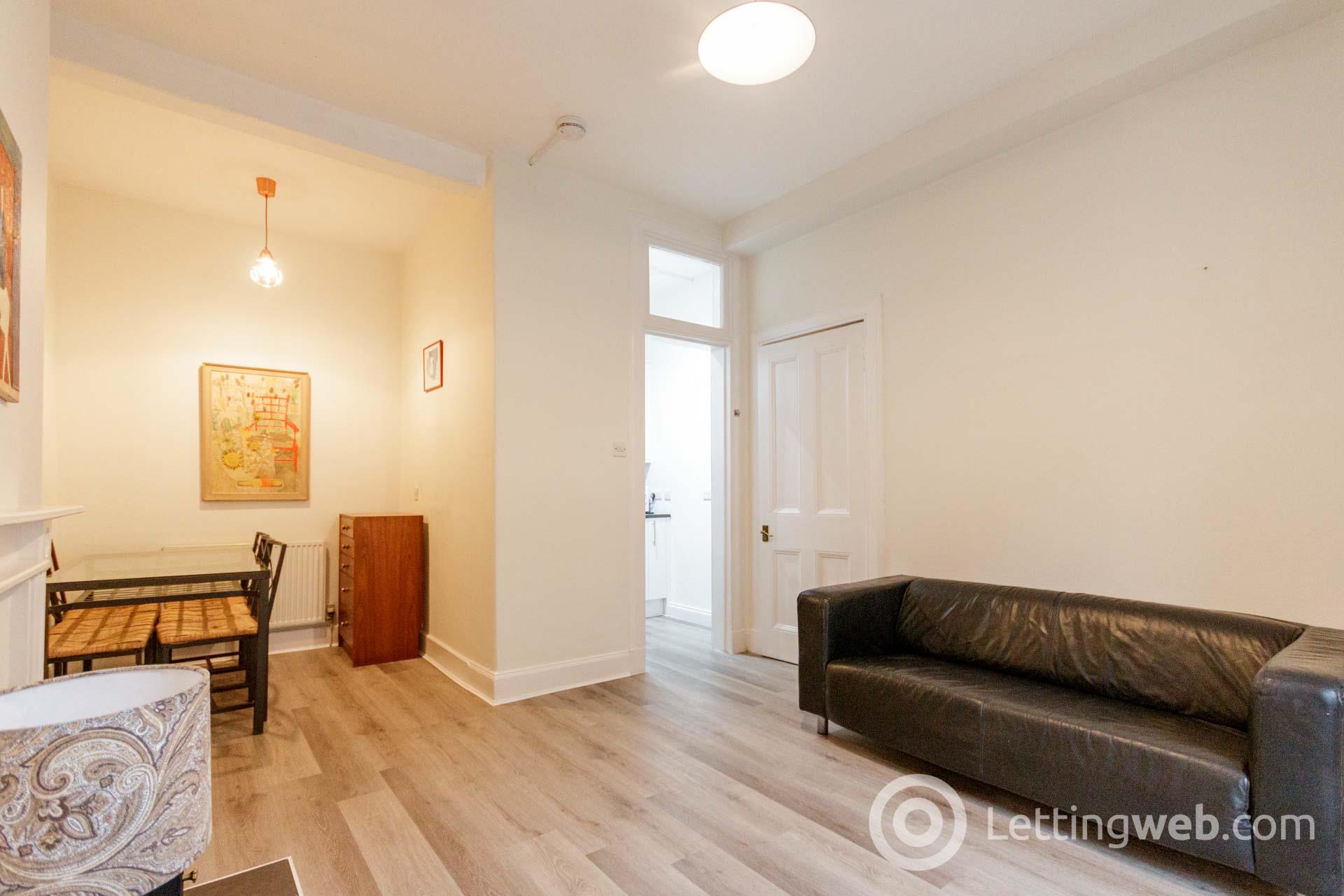 Flat Gorgie Road in City of Edinburgh