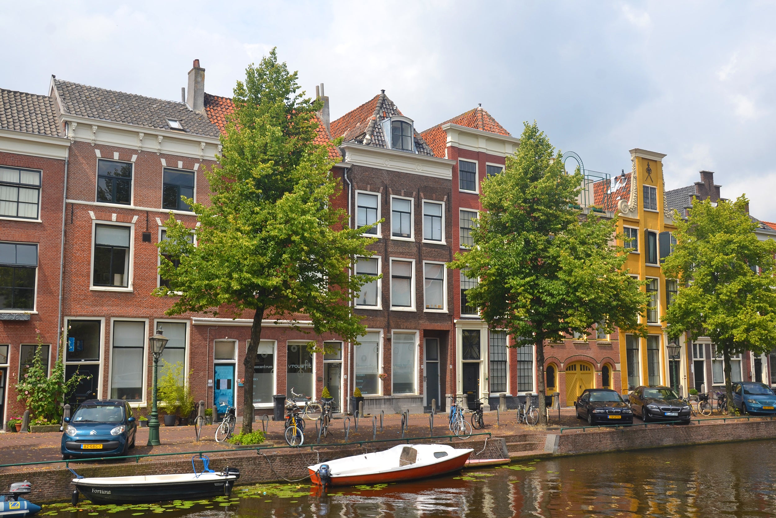Appartement Herengracht 8 B in Leiden