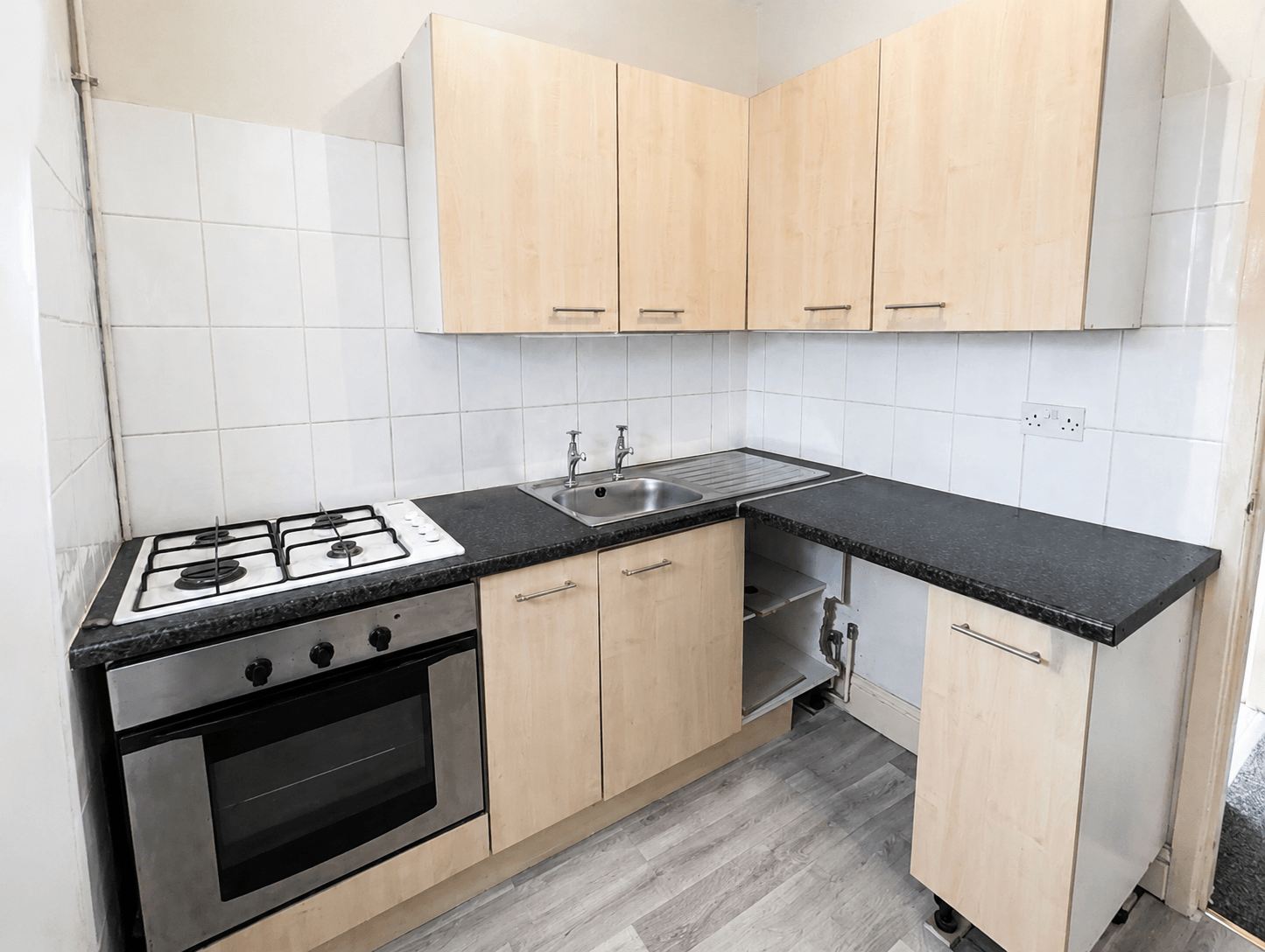 Flat Walthall Street in Crewe