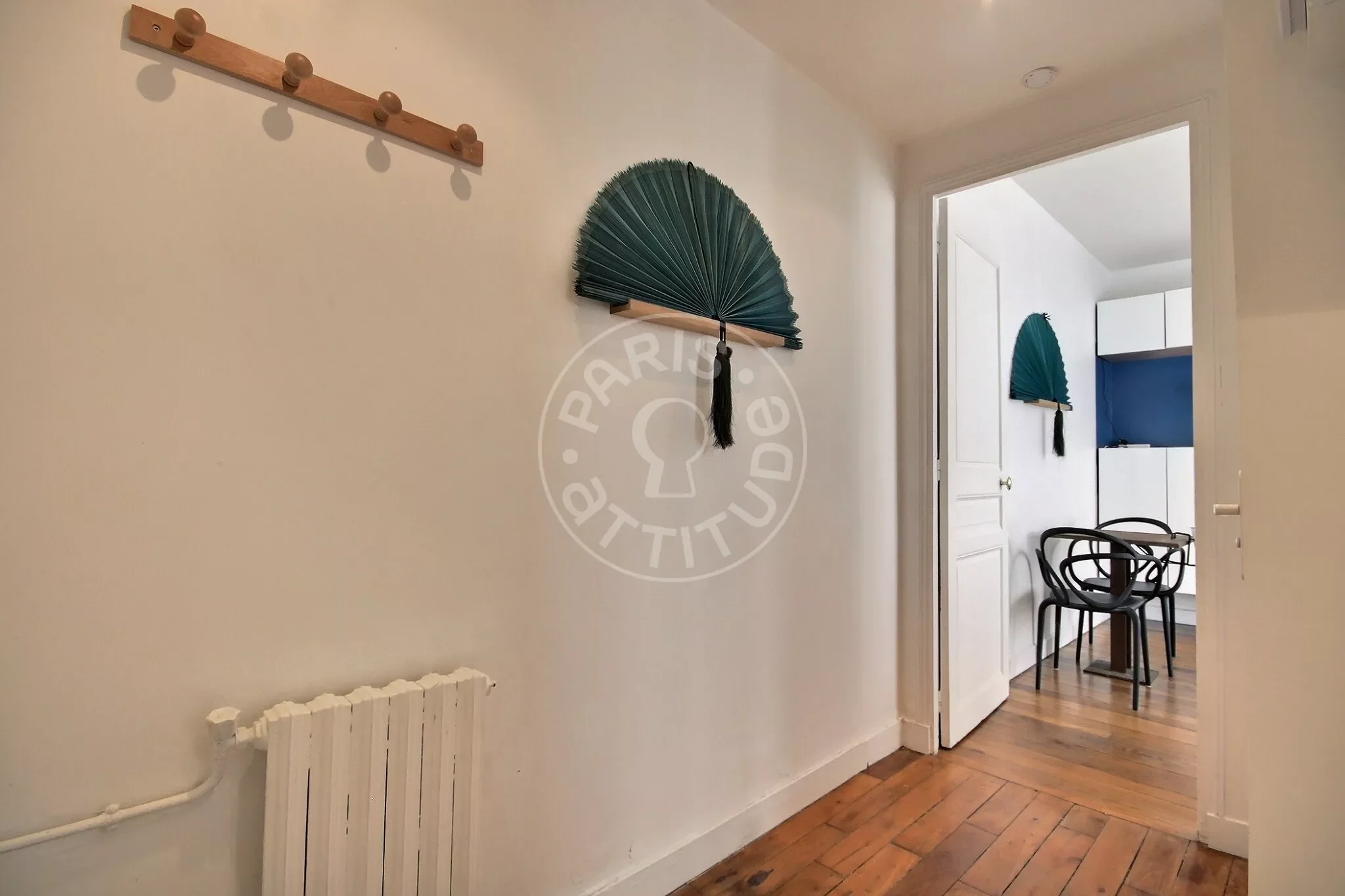 Appartement Rue Lancret à Paris